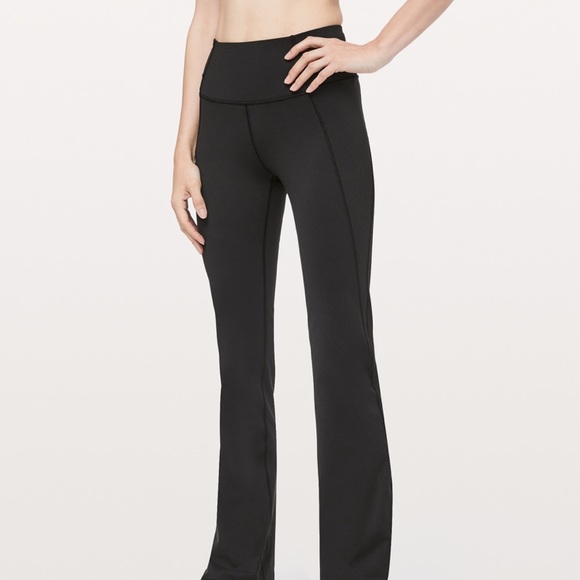 lululemon bootcut leggings